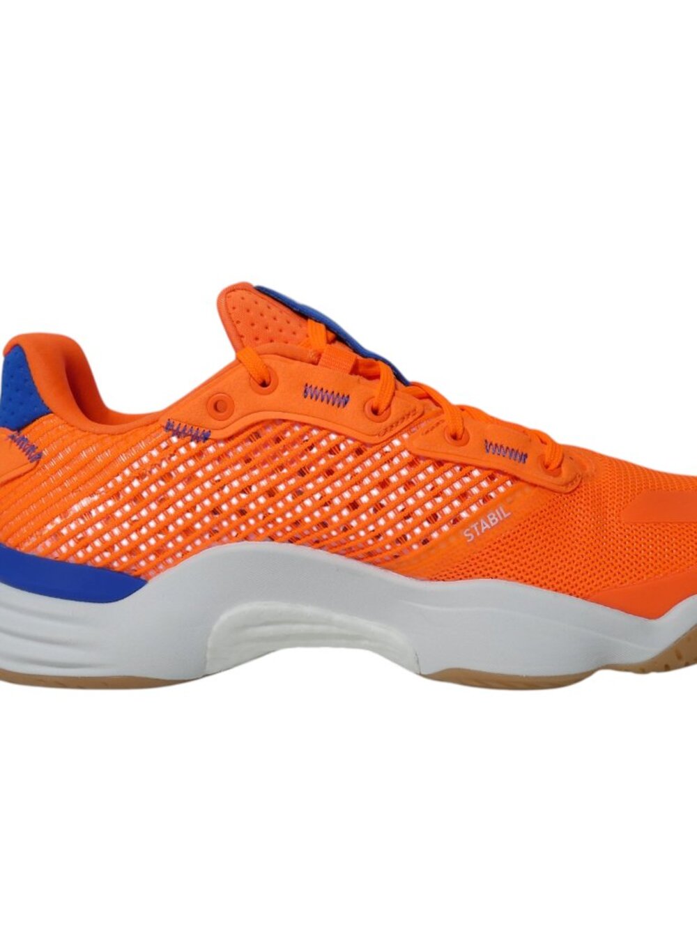 Adidas Stabil 16 Handball Shoes Unisex Sz 10 Men/11.5 Women Orange JP7274 NEW - Picture 6 of 10